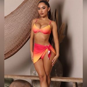 3 Piece Bikini Set